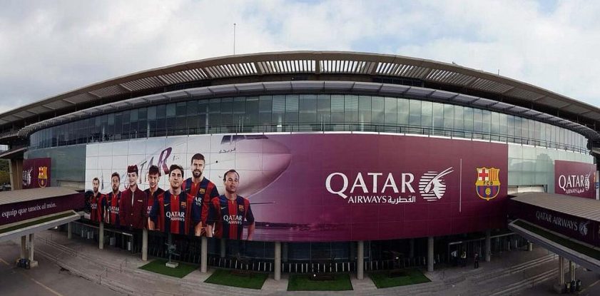 عرض مغري لاستنساخ نادي برشلونة الأسباني في دولة قطر