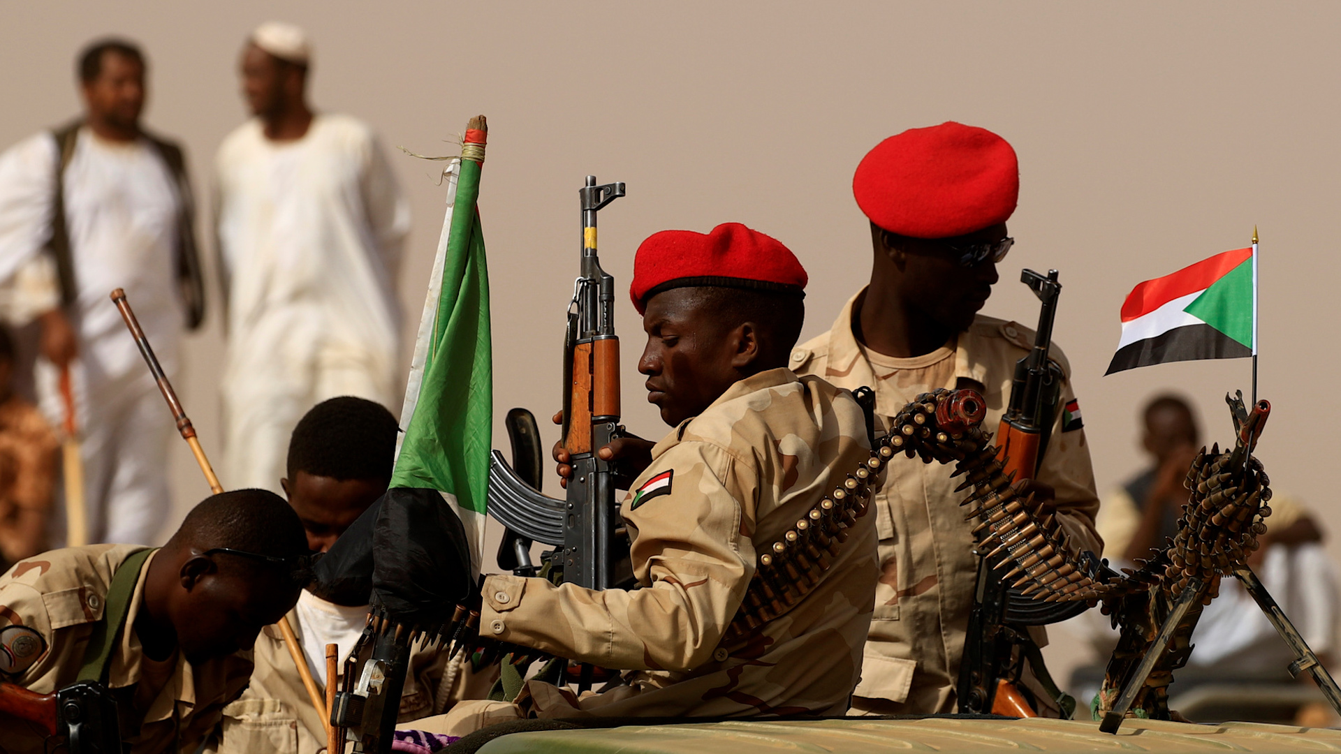 السعودية تدعو طرفي النزاع في السودان لوقف القتال والعودة إلى محادثات جدة