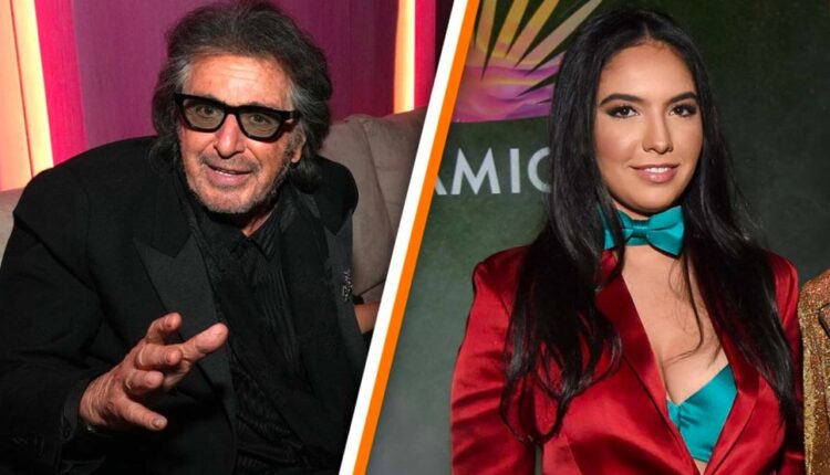 الكويتية نور الفلاح "29عام" تضع مولود للممثل آل باتشينو "83عام"