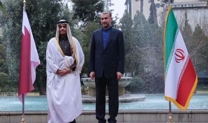 وزير خارجية إيران يصل قطر لبحث قضية الأموال الإيرانية المجمدة في كوريا الجنوبية