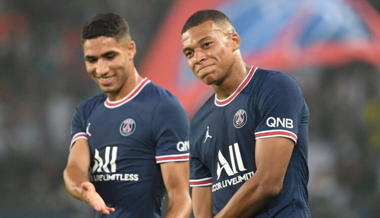 مبابي قد يرتدي قميص ريال مدريد الموسم المقبل والفضل لصديقه أشرف حكيمي !