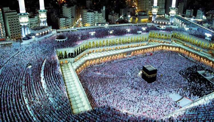 أكثر من مليون ونصف حاج وصلو السعودية لأداء فريضة الحج