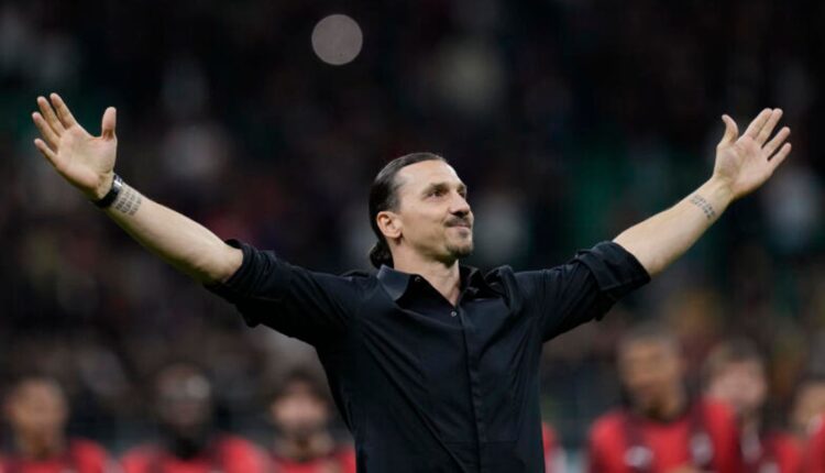 إبراهيموفيتش يعلن اعتزاله كرة القدم في عمر 41 عام