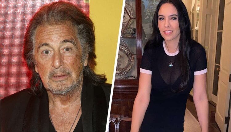 آل باتشينو يصدم صديقته الكويتية نور الفلاح بطلب غريب قبل ولادة طفلهما