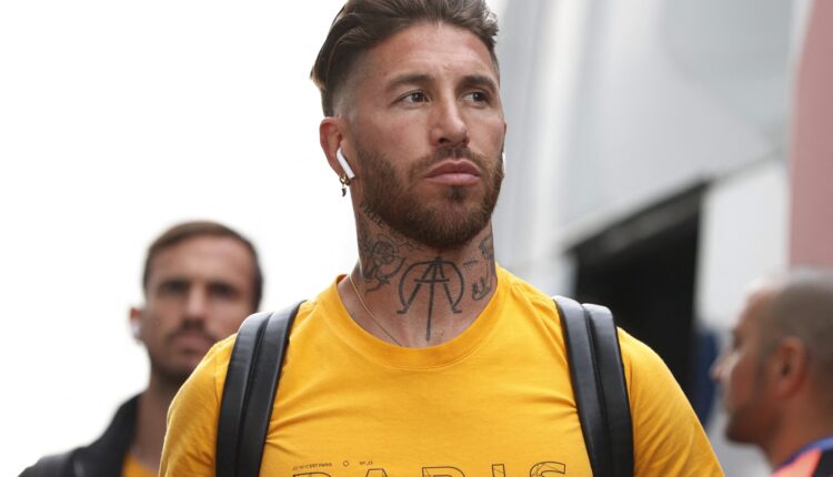 سيرجو راموس يرحل عن العاصمة الفرنسية نهاية الموسم الحالي