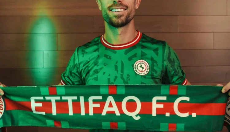 الاتفاق السعودي يتعاقد مع قائد نادي ليفربول جوردان هندرسون