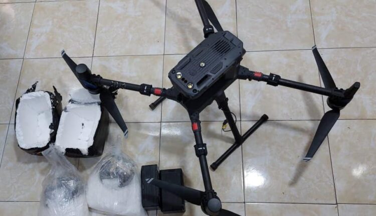 الأردن يسقط طائرة مسيرة محملة بمواد مخدرة مهربة من سوريا