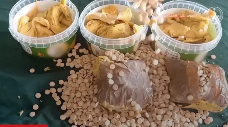 السعودية .. 6 ملايين قرص إمفيتامين مخدر مُخبأة في شحنة حلوى وموالح ومكسرات