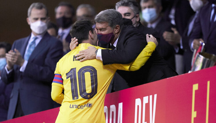 لابورتا .. ميسي فضل الانتقال إلى الدوري الأمريكي حيث الضغط فيه أقل !