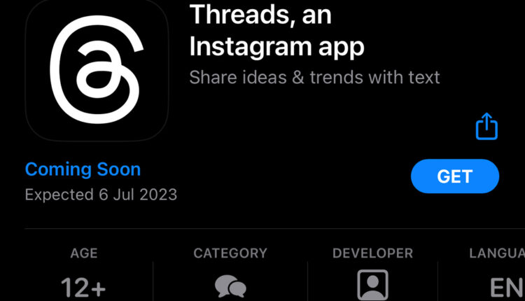 مارك زوكربيرغ يعلن إطلاق تطبيق "ثريدز" الجديد المنافس لتويتر