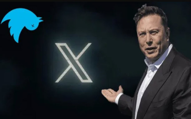 إيلون ماسك يطلق رسمياً شعار تويتر الجديد "X"