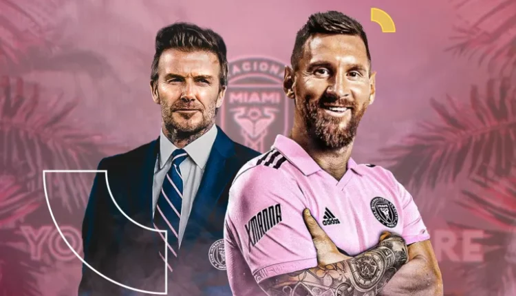 ارتفاع متابعين حسابات إنتر ميامي على "انستجرام وتويتر" بعد التحاق ميسي بالنادي رسمياً