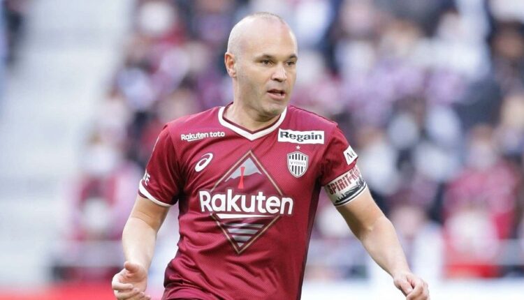 نادي الإمارات الإماراتي يتعاقد مع اللاعب الإسباني أندريس إنييستا