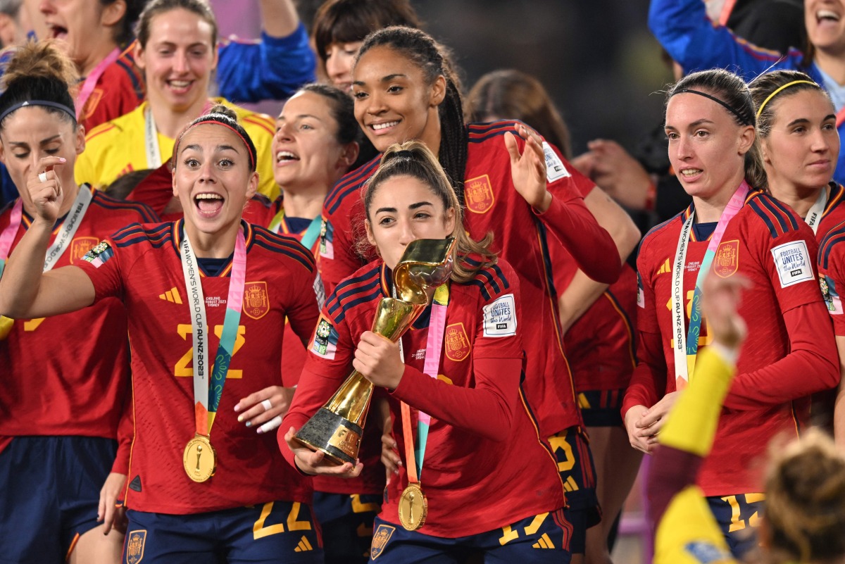 إسبانيا تفوز بكأس العالم للسيدات للمرة الأولي في تاريخها