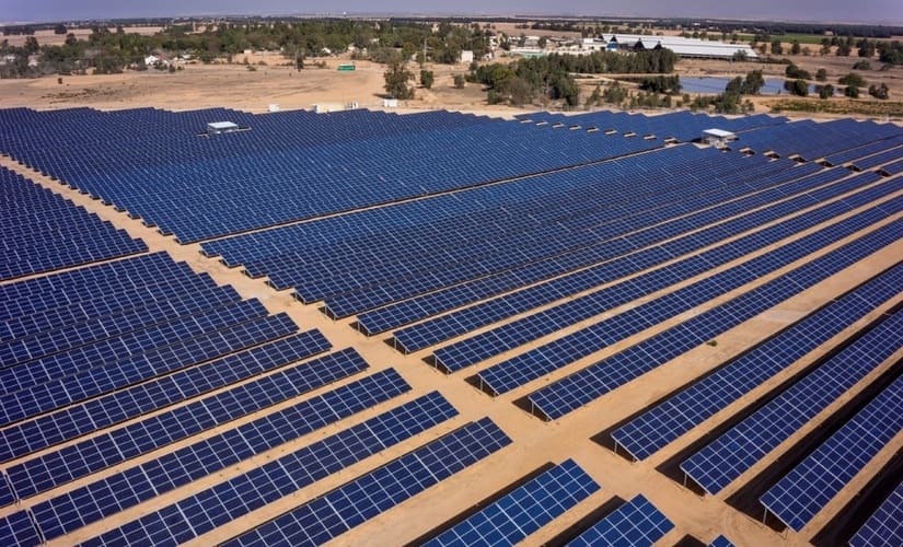 اتفاقية شراكة للعمل في مجال الطاقة الشمسية بين شركة إسرائيلية وسعودية