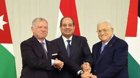 قمة ثلاثية بين مصر والأردن والسلطة الفلسطينية في مدينة العلمين