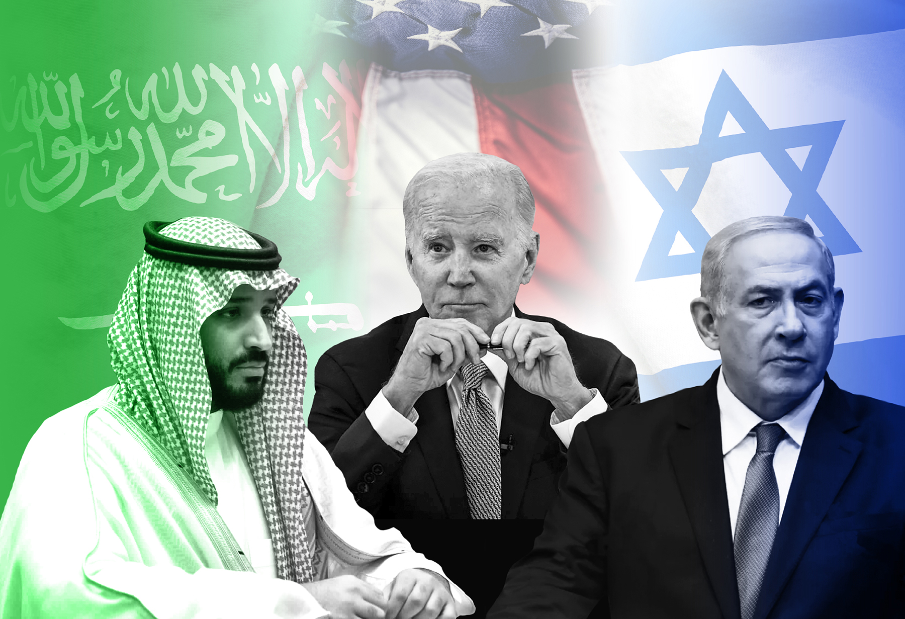 واشنطن تقود حراكاً سياسياً بين إسرائيل والسعودية بهدف التطبيع