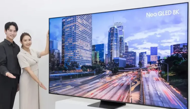 شركة سامسونغ تطلق جهاز تلفاز يبلغ سعره أكثر من 38 ألف دولار