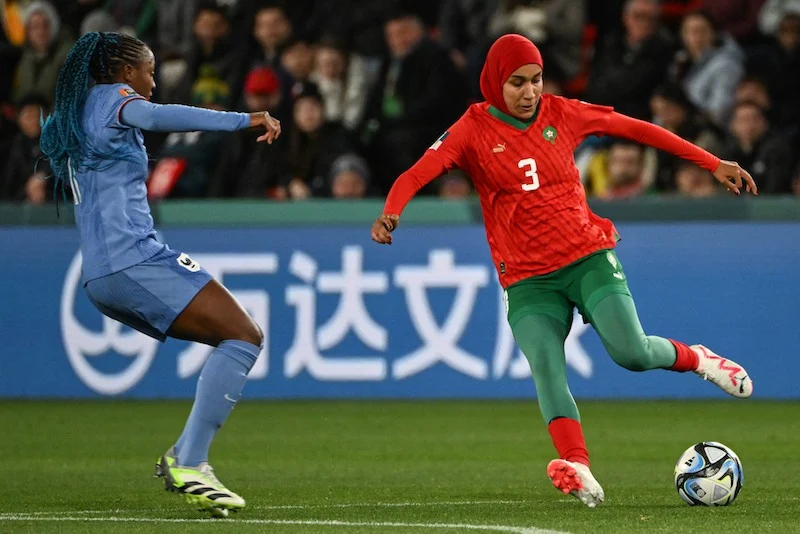 منتخب المغرب للسيدات يودع المونديال بخسارة كبيرة أمام فرنسا