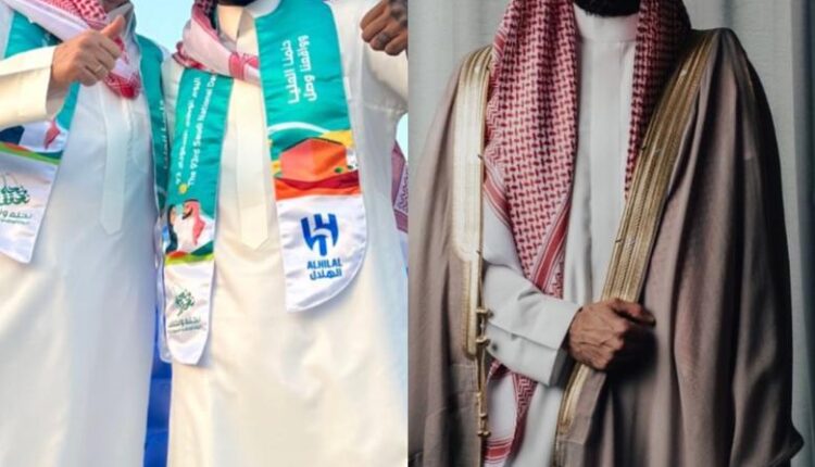 بنزيما ونيمار يحتفلان بـ "اليوم الوطني السعودي" بارتداء الزي التقليدي للبلاد وأداء "رقصة العرضة"