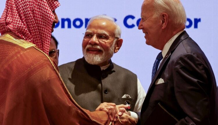 محمد بن سلمان يعلن إنشاء ممر اقتصادي بين الهند والشرق الأوسط وأوروبا