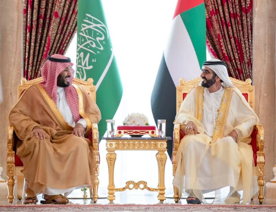 حاكم دبي يشيد بمقابلة ولي العهد السعودي مع قناة "فوكس نيوز"