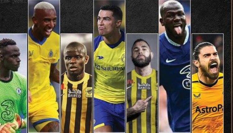 السعودية تنفق 957 مليون دولار على انتقالات اللاعبين الجدد هذا الصيف !!