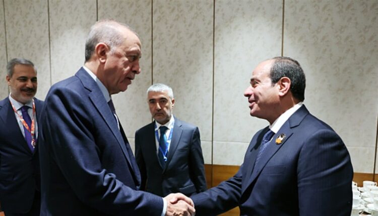 تركيا تتسلم أوراق اعتماد السفير المصري الجديد في أنقرة بعد قطيعة استمرت لـ 12 عام