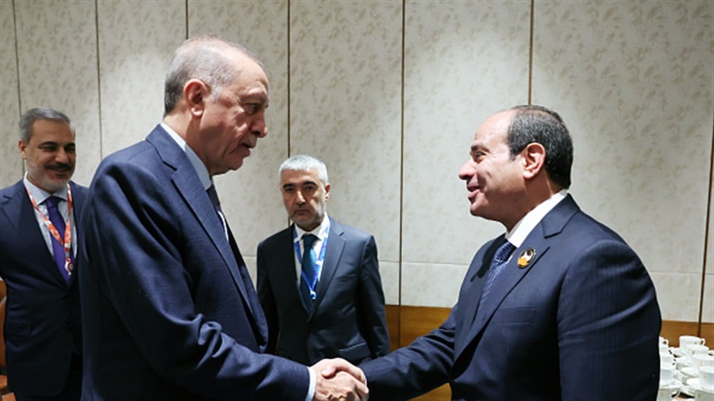 تركيا تتسلم أوراق اعتماد السفير المصري الجديد في أنقرة بعد قطيعة استمرت لـ 12 عام