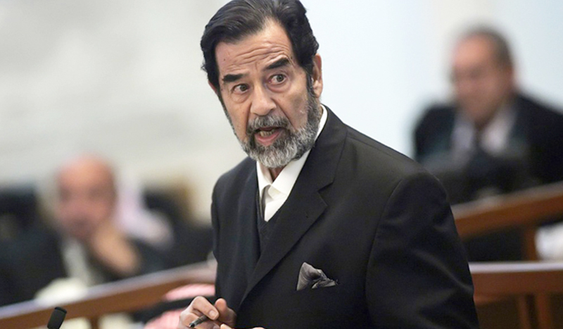 إياد علاوي .. صدام حسين لم يقترب من المال الحرام لأنه كان محافظاً ولم يسجل أي عقار باسمه