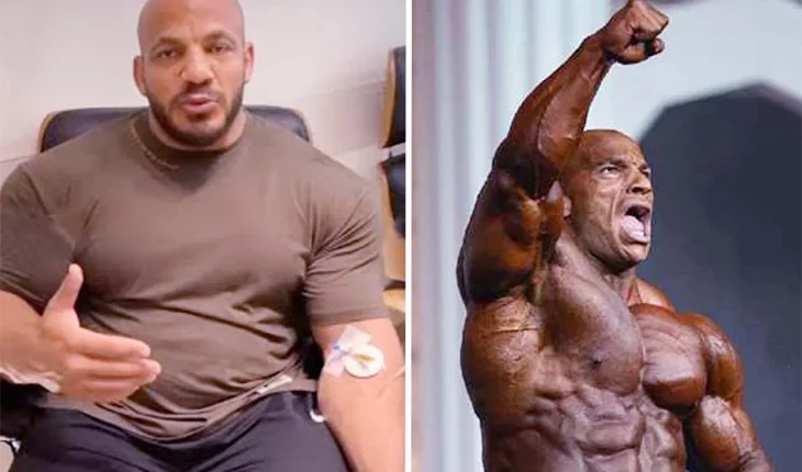 غياب لاعب كمال الأجسام المصري "بيغ رامي" عن بطولة مستر أولمبيا لعام 2023 !!