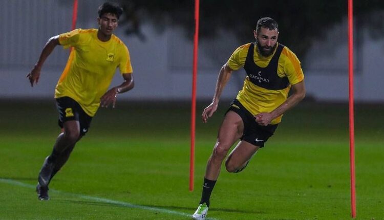 نادي اتحاد جدة السعودي "كريم بنزيما" يحتاج لبرنامج علاجي وتأهيلي لمدة 7 أيام