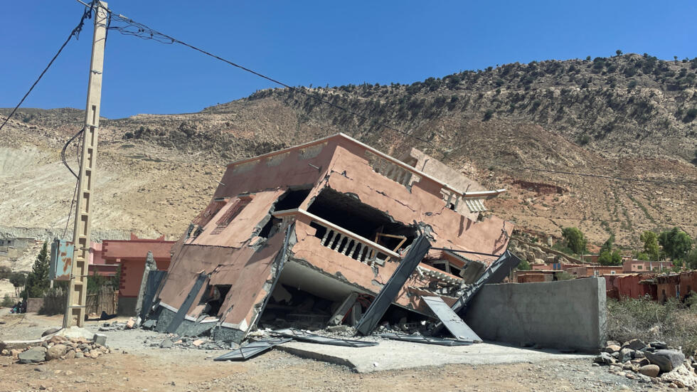 150 مليار دولار تقديرات أولية لخسائرة زلزال المغرب