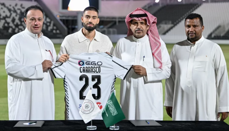 نادي الشباب السعودي يتعاقد مع لاعب أتلتيكو مدريد البلجيكي يانيك كاراسكو