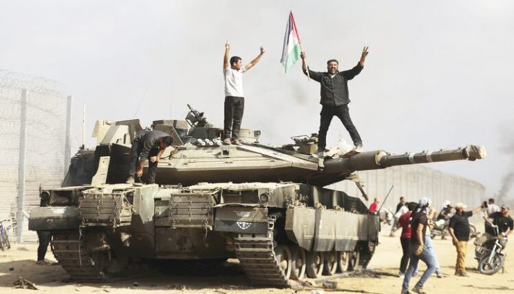 اشتباكات لليوم الثاني داخل إسرائيل بين المقاومين الفلسطينين وقوات الاحتلال الإسرائيلي