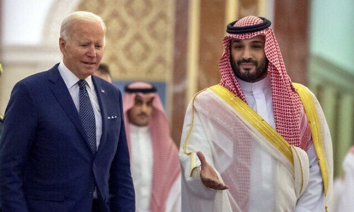 20 سيناتوراً أمريكياً يخاطبون بايدن بمطالب السعودية للتطبيع مع إسرائيل