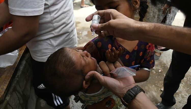 شلل الأطفال