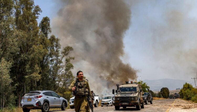 إسرائيل تعرض أدلة على أنفاق حزب الله في جنوب لبنان مع تصاعد المواجهات الحدودية