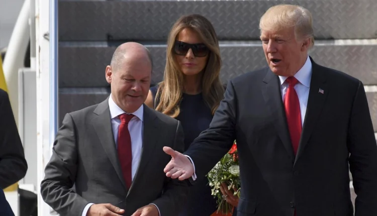 ترامب وألمانيا