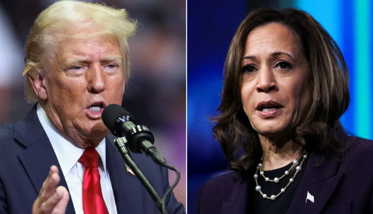 هاريس ترامب