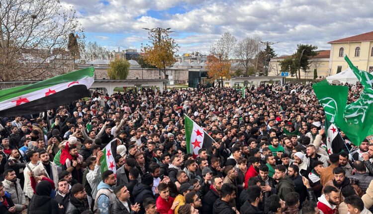 اللاجئين السوريين