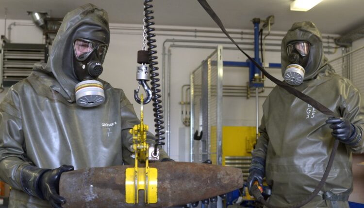 الأسلحة الكيمائية سوريا