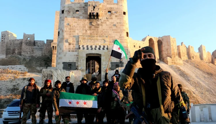 قوات المعارضة سوريا