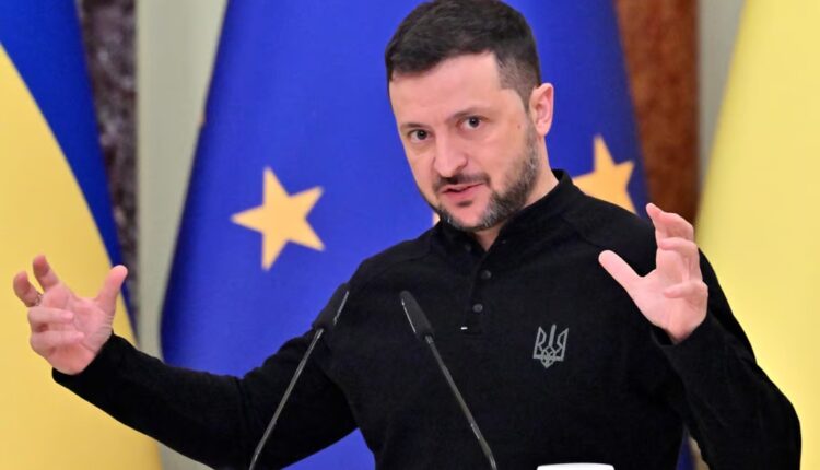 زيلنسكي والاتحاد الأوروبي