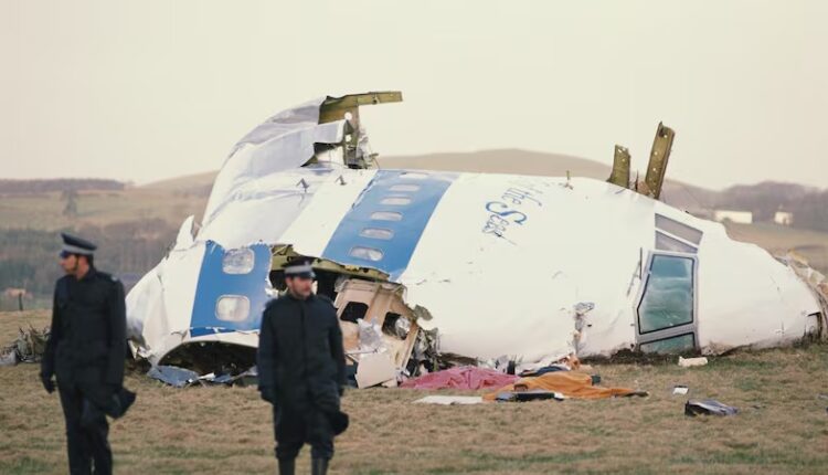 ضحايا طائرة لوكربي