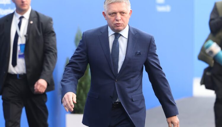 رئيس الوزراء السلوفاكي