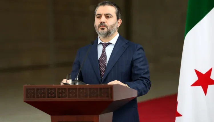 الجكومة السورية الجديدة