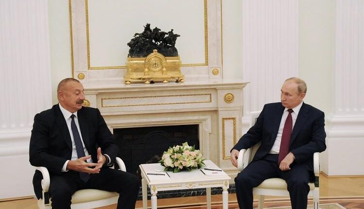 بوتين وعيليف