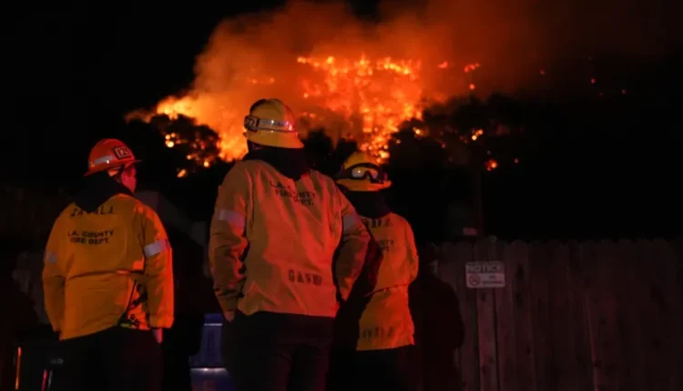 حرائق لوس انجلوس