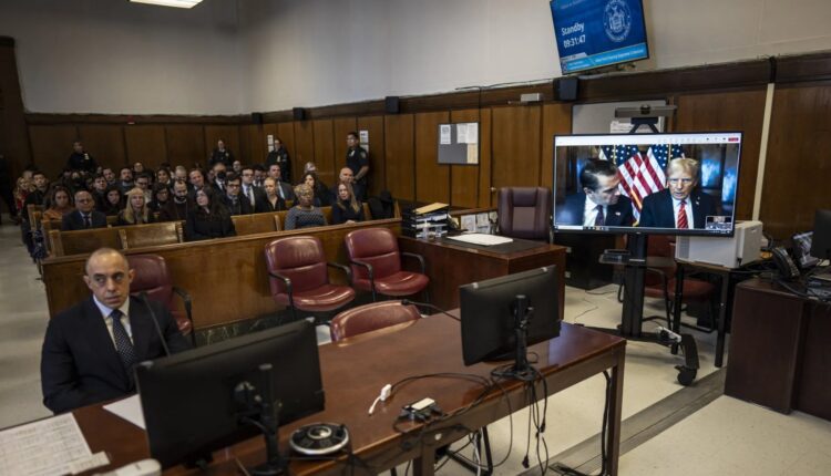 محاكمة دونالد ترامب